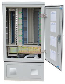 72芯ODF光纖配線箱 現代通信網絡的可靠電子解決方案